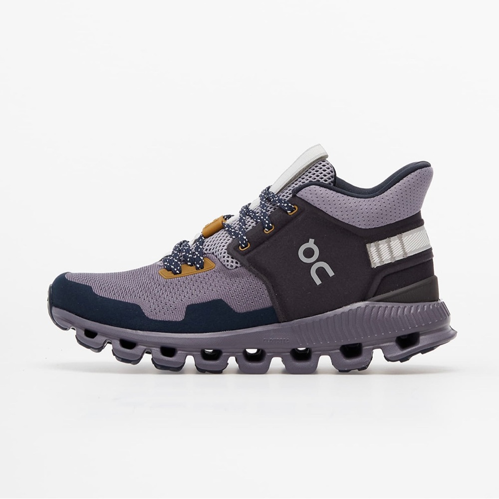 On Running Cloud Hi Edge Pepple & Lilac Sneaker Size 11